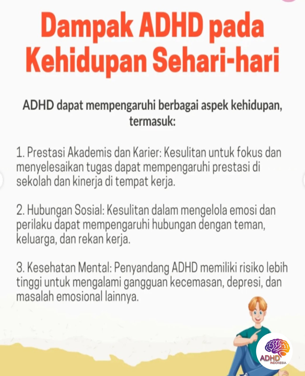 ADHD dan Hubungan Sosial Anak di Lingkungan Sekolah di Kabupaten Aceh Timur