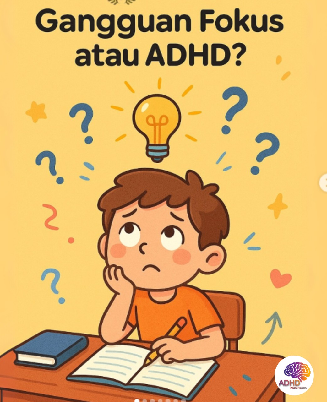 ADHD dan Kesulitan Fokus Anak: Edukasi untuk Keluarga di Kabupaten Aceh Timur
