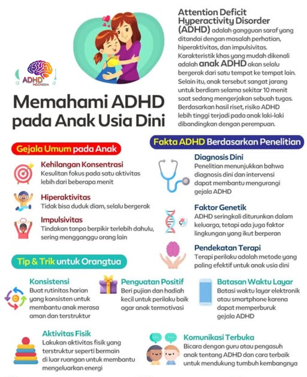 ADHD dan Potensi Bakat Anak yang Perlu Didukung di Kabupaten Aceh Timur
