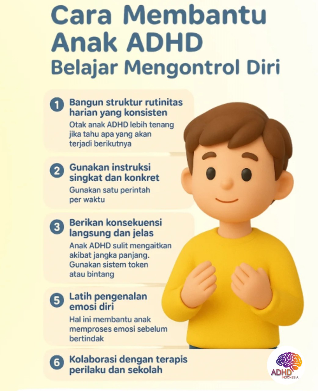 ADHD dan Regulasi Emosi Anak: Hal yang Perlu Dipahami di Kabupaten Aceh Timur