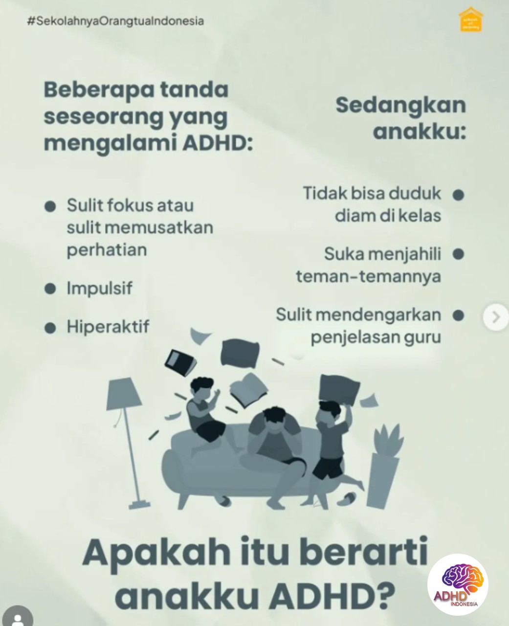 Ciri dan Gejala ADHD pada Anak Usia Dini di Kabupaten Aceh Timur