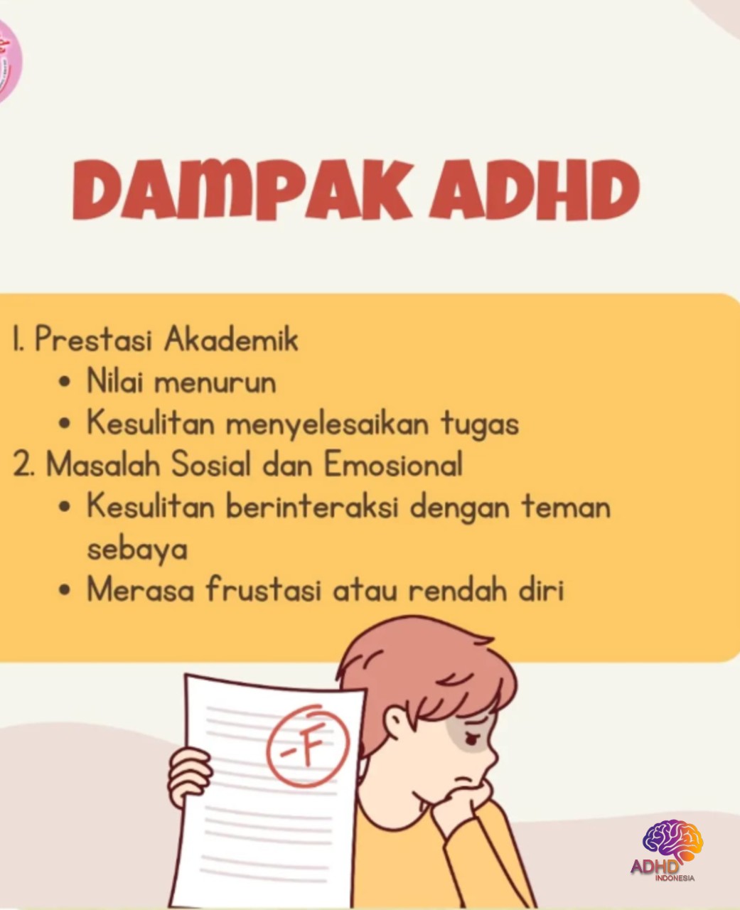 Dampak ADHD terhadap Proses Belajar Anak di Kabupaten Aceh Timur