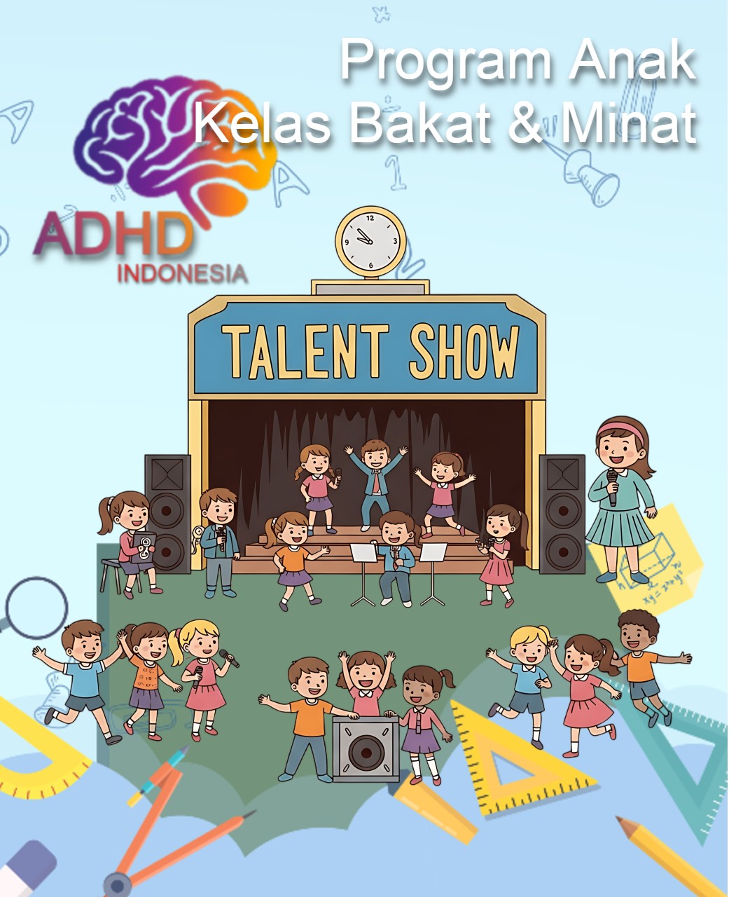 Program ADHD Indonesia Kabupaten Aceh Timur Kelas Bakat dan Minat (ADHD Talent Program)
