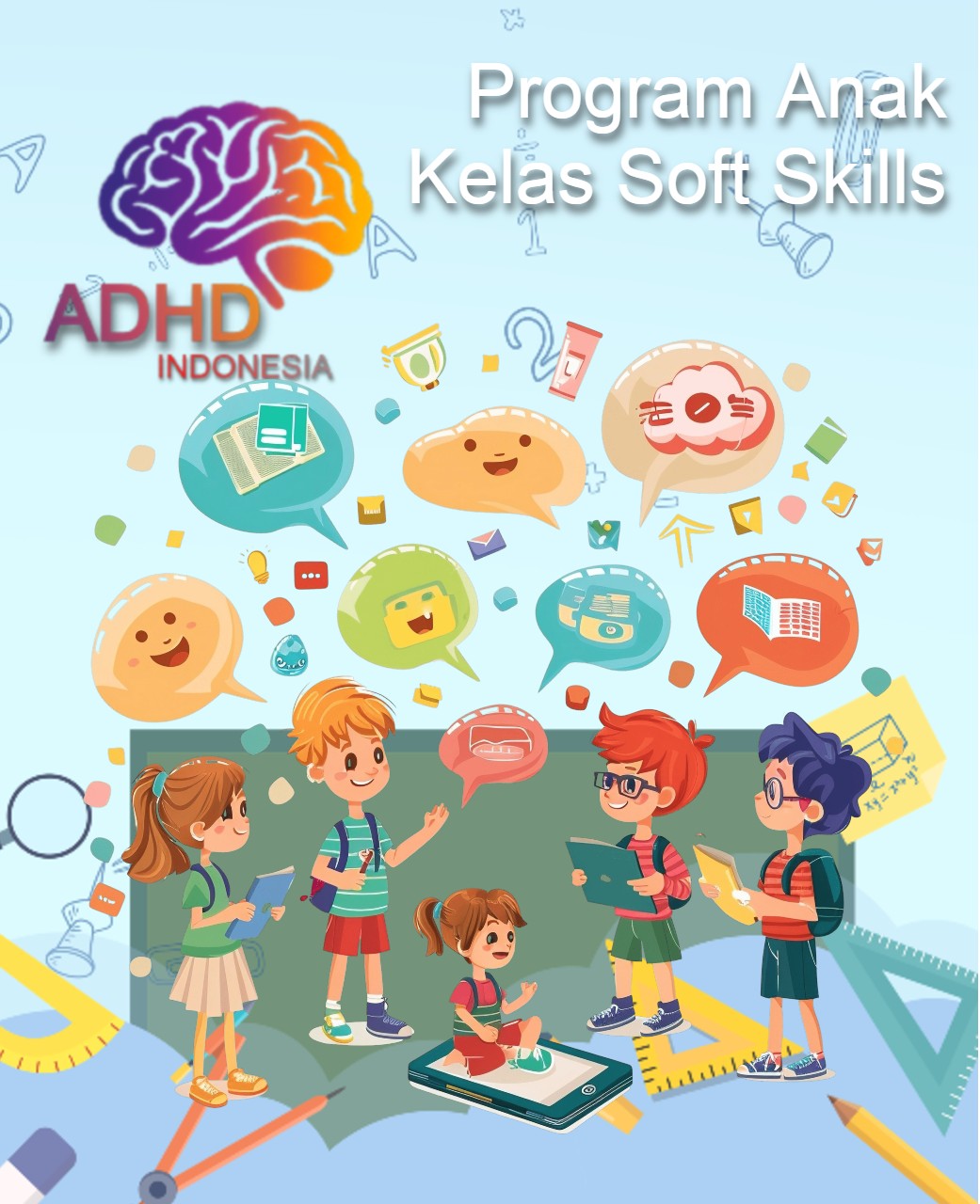 Program ADHD Indonesia Kabupaten Aceh Timur Kelas Soft Skills Anak ADHD