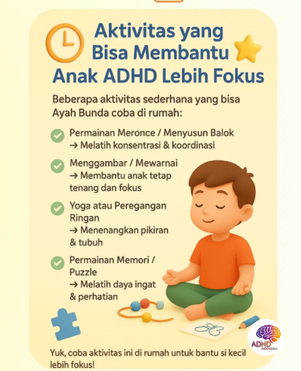 Pendekatan Edukatif yang Tepat untuk Anak ADHD di Kabupaten Aceh Timur