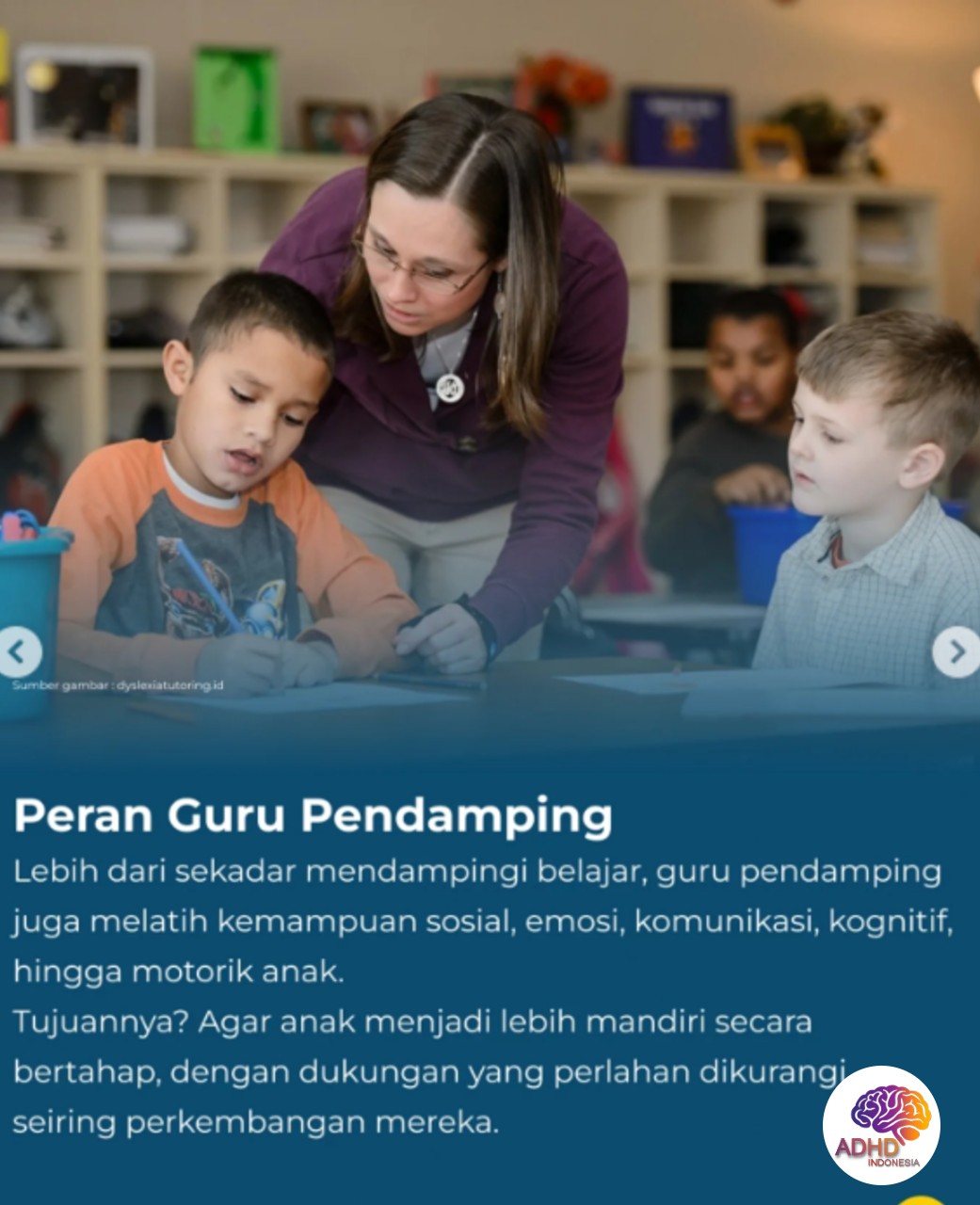 Peran Guru dan Sekolah dalam Menangani ADHD di Kabupaten Aceh Timur