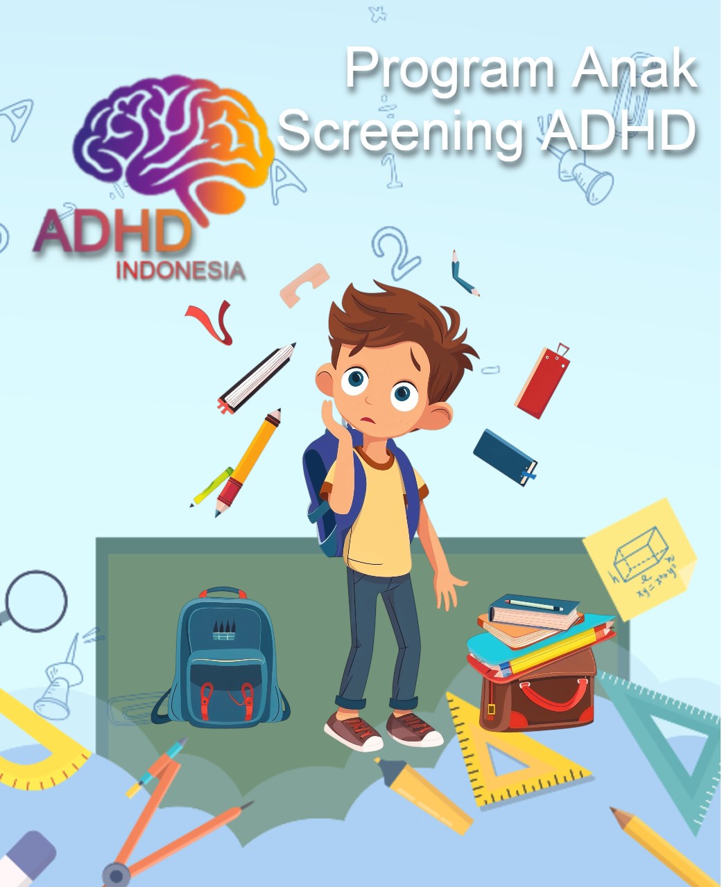 Program ADHD Indonesia Kabupaten Aceh Timur Screening ADHD Non-Diagnostik