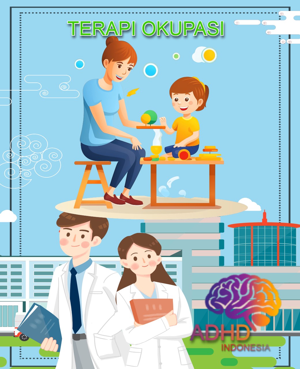 Rujukan untuk Terapi Okupasi untuk Anak ADHD Indonesia Kabupaten Aceh Timur